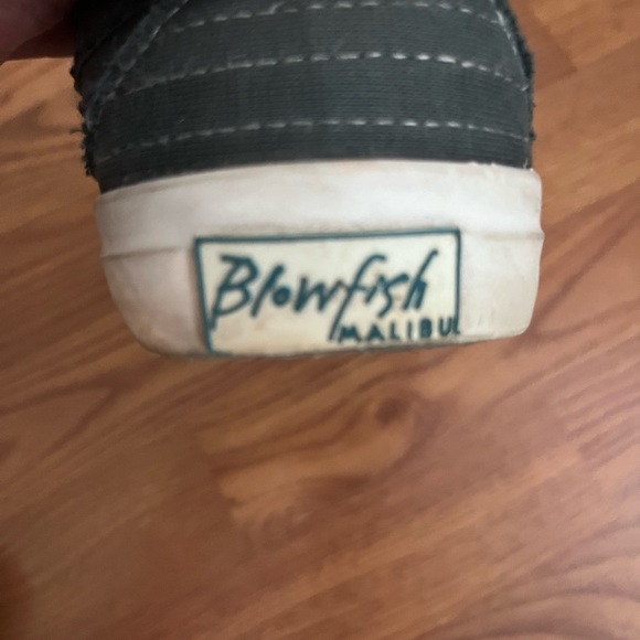 Blowfish Women’s Slip-On Sneakers Casual Style - Blue - Picture 5 of 6